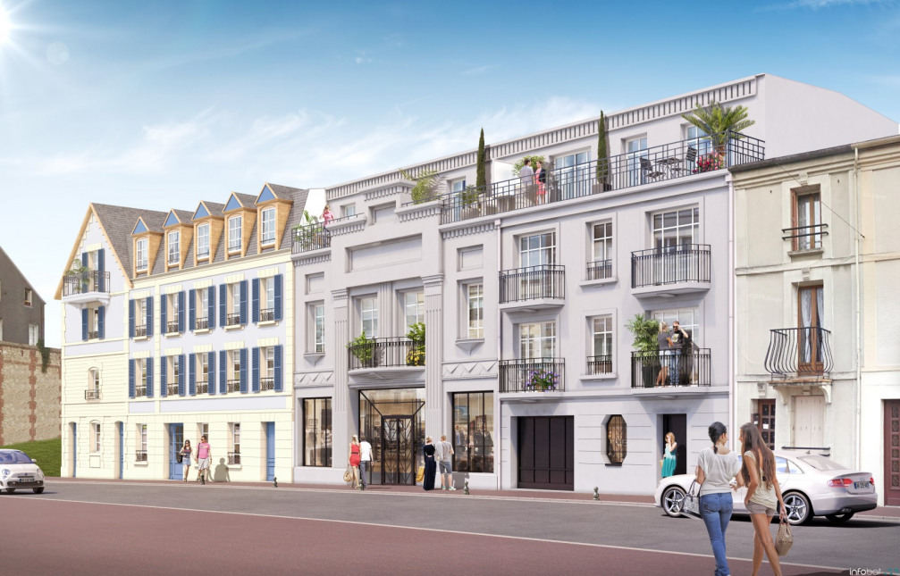 Visuel du programme La résidence de la côte fleurie