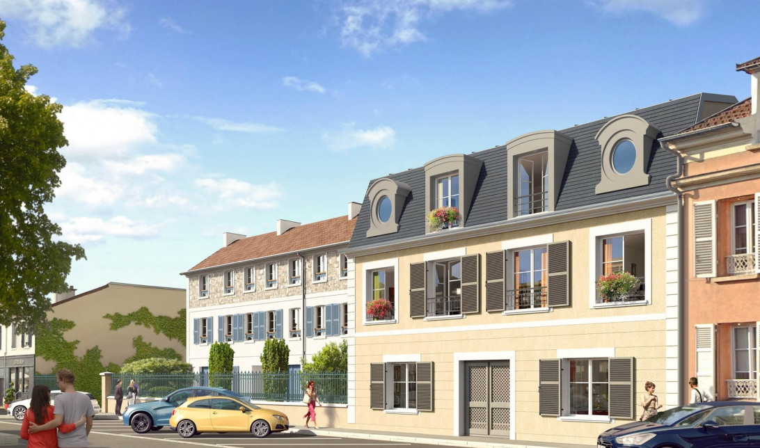 Visuel du programme La résidence windsor  le port-marly