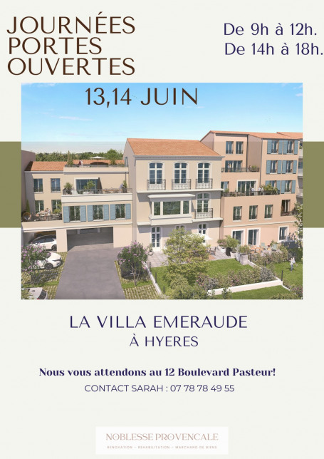 Visuel du programme La villa emeraude