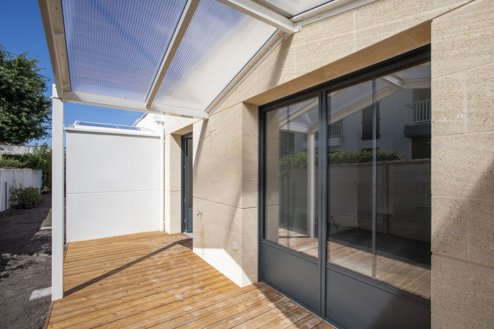 Visuel du programme L'admiral - talence (33) - maisons