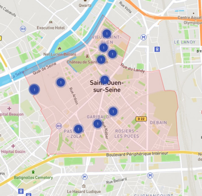 Visuel du programme Lancement et retours a la vente