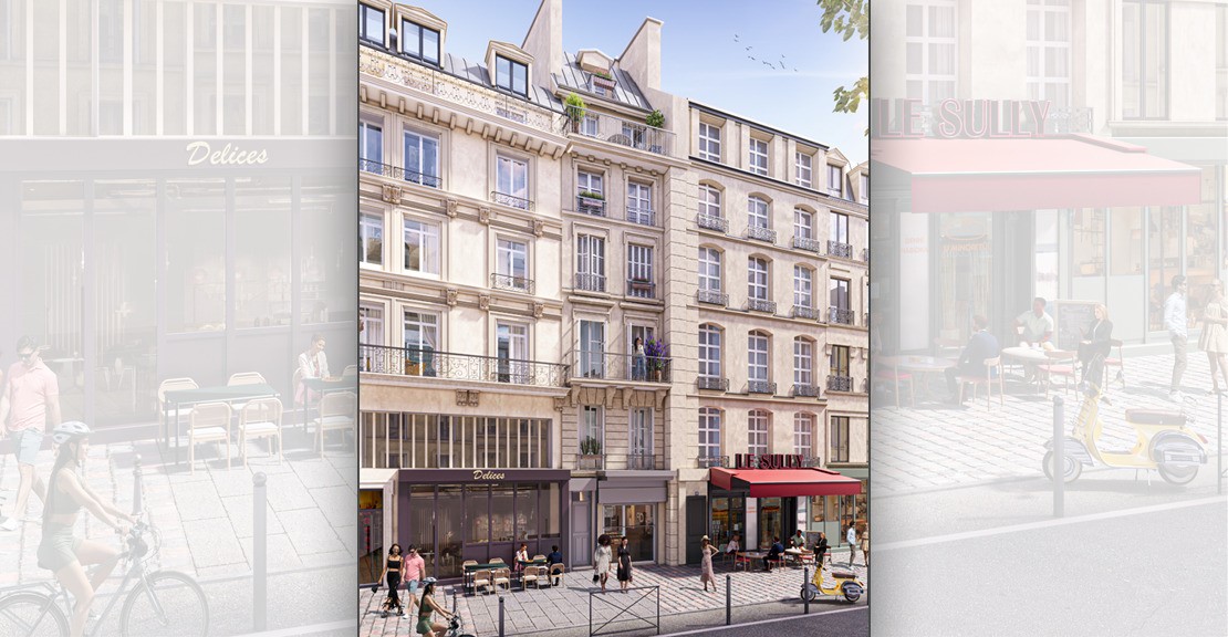 Visuel du programme Le 11 faubourg