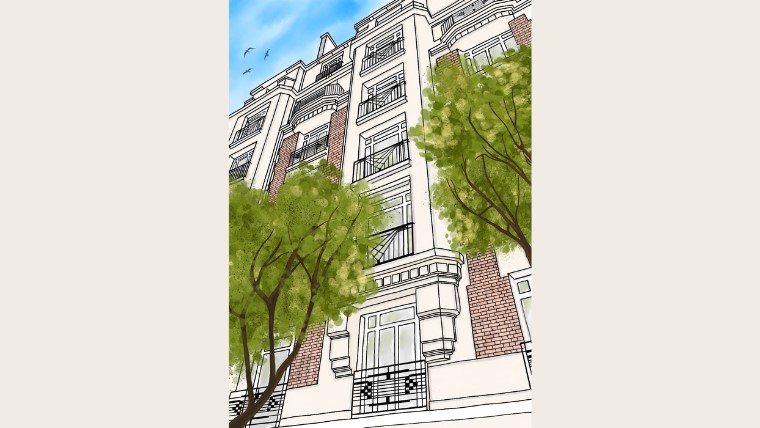 Visuel du programme Le 12 chauveau