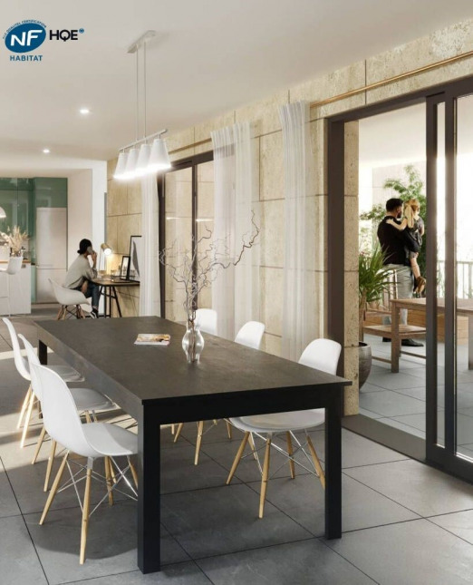 Visuel du programme Le 63 - les échoppes verticales