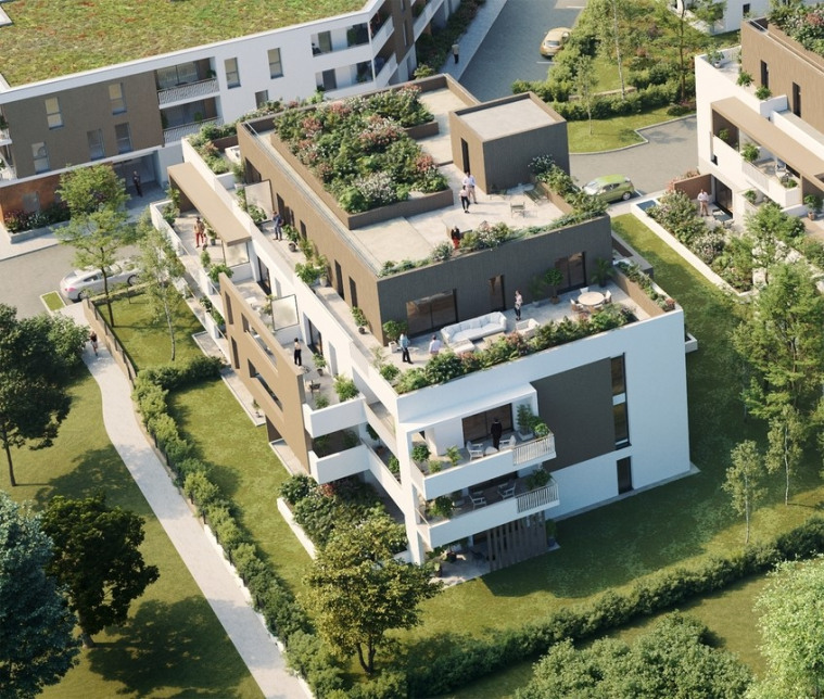 Visuel du programme Le 9.18 bâtiment b