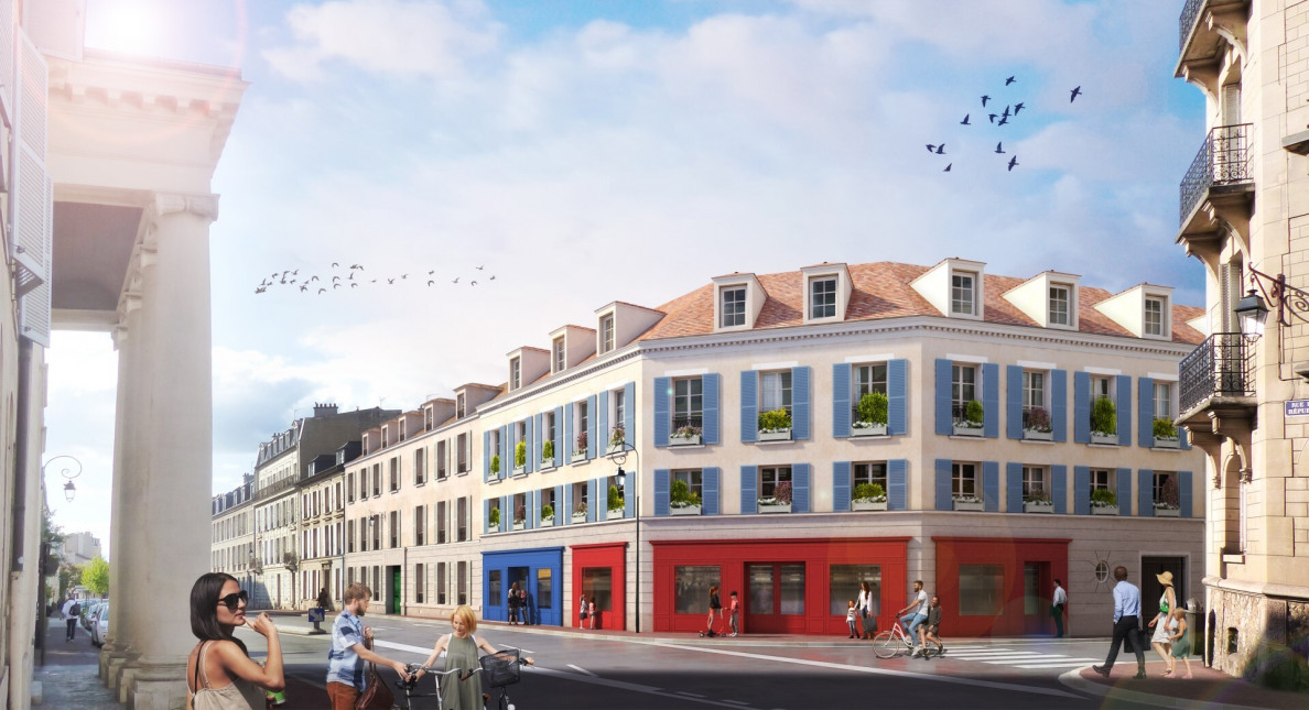 Visuel du programme Le carré richelieu