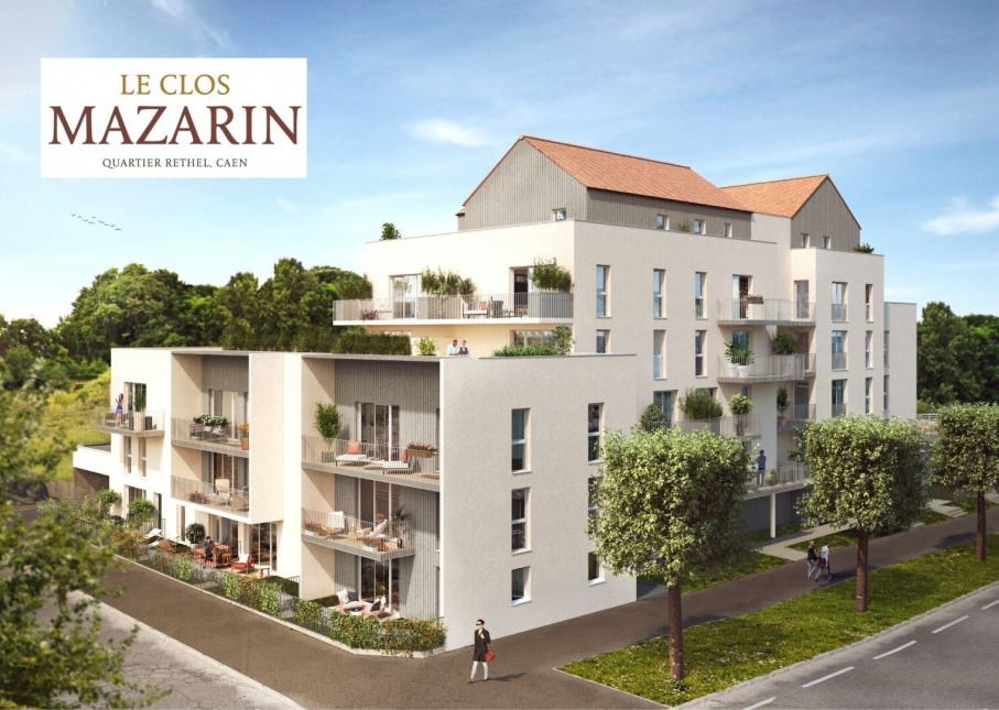 Visuel du programme Le clos mazarin