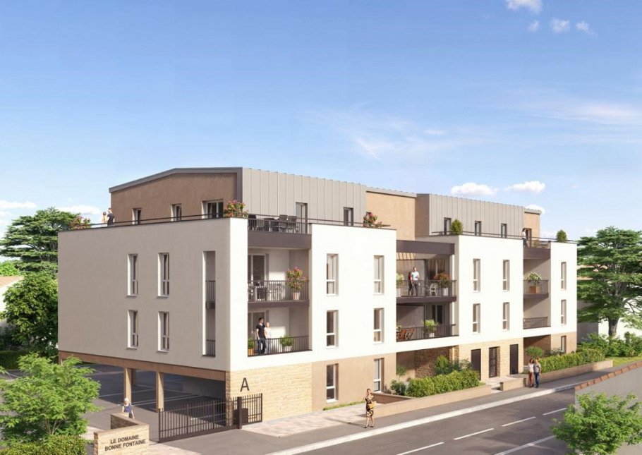 Visuel du programme Le domaine bonne fontaine