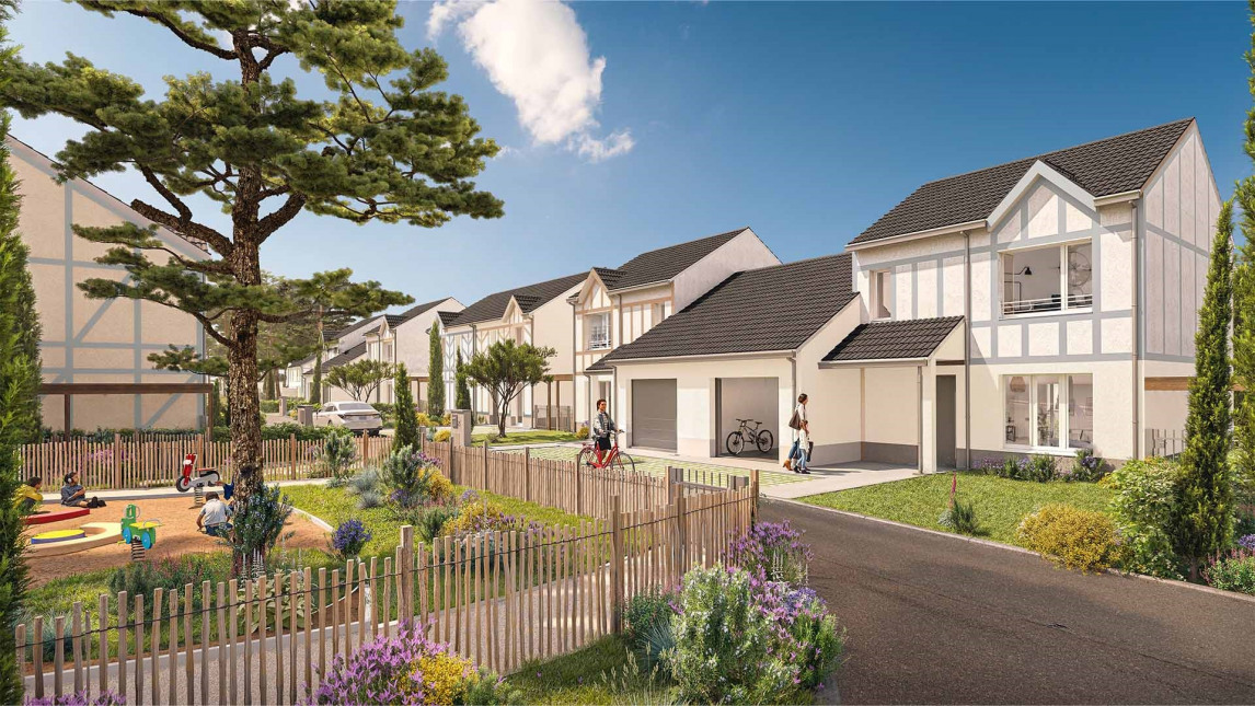 Visuel du programme Le domaine de la croix saint-gilles