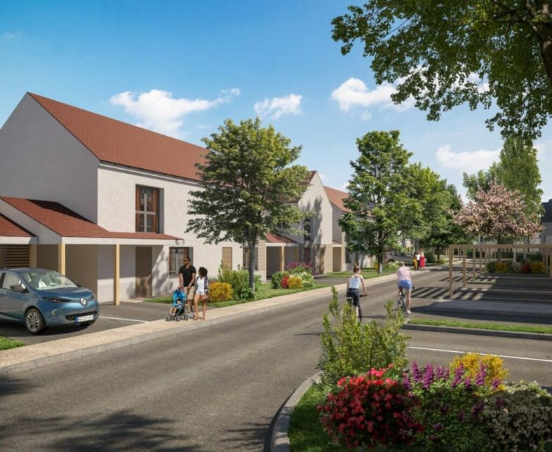 Visuel du programme Le domaine du bois de la garenne