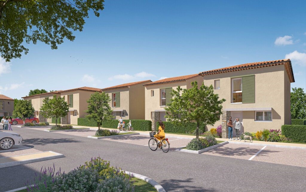 Visuel du programme Le hameau des oliviers