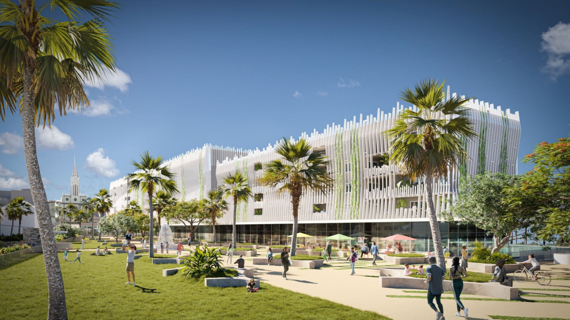 Visuel du programme Le lamentin - place du calebassier