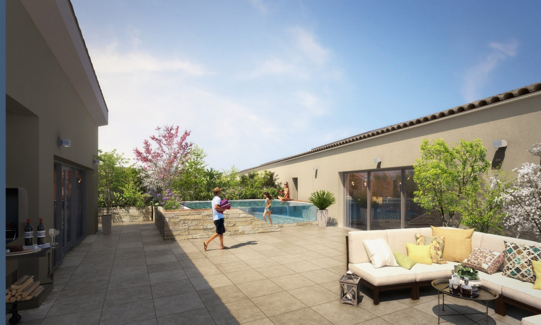 Visuel du programme Le miami appartement rooftop