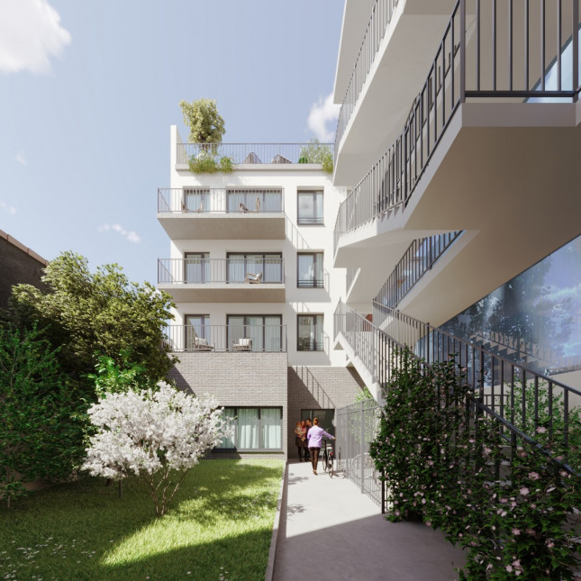 Visuel du programme Le patio