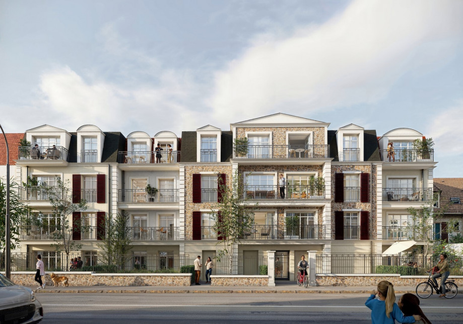 Visuel du programme Le petit trianon