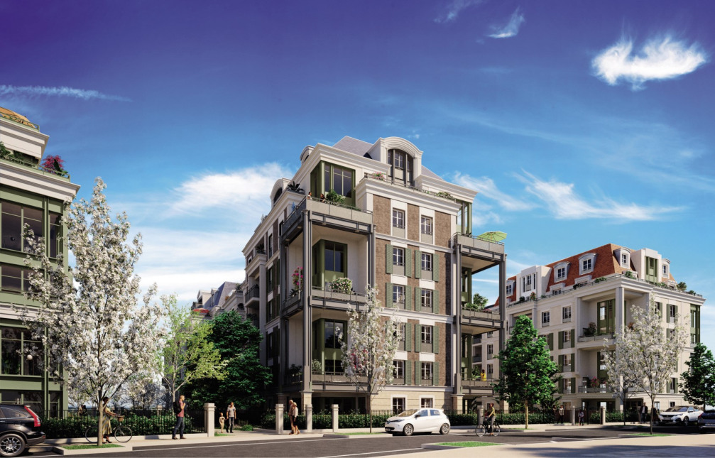 Visuel du programme Le village eiffel