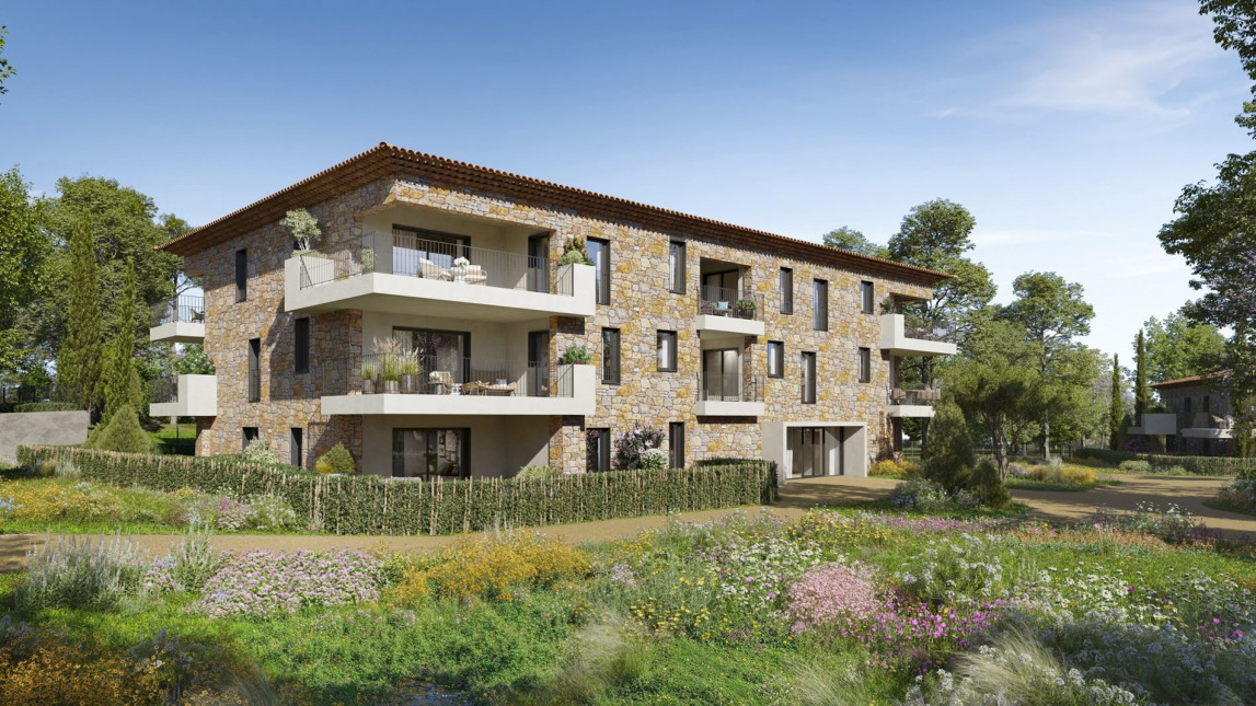 Visuel du programme L'écrin azur