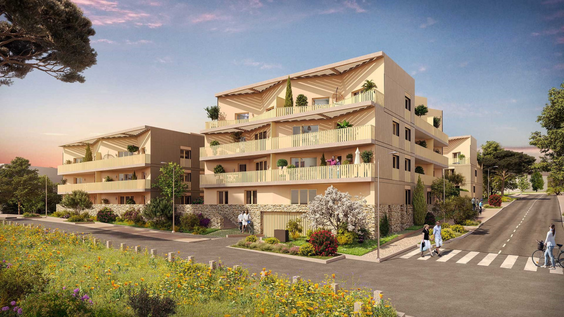 Visuel du programme Les allées de la plage