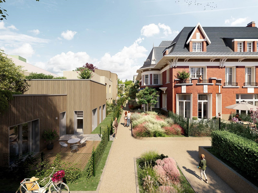 Visuel du programme Les allées marie-louise