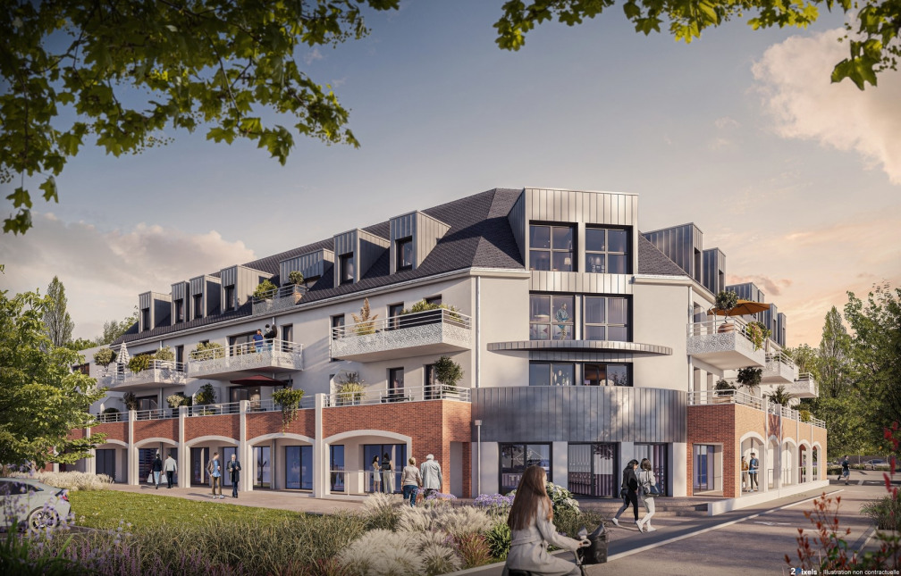 Visuel du programme Les arcades