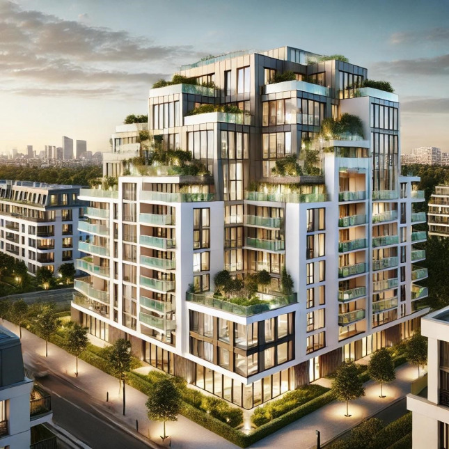 Visuel du programme Les balcons de suresnes