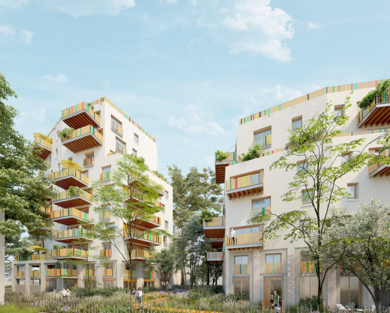 Visuel du programme Les balcons