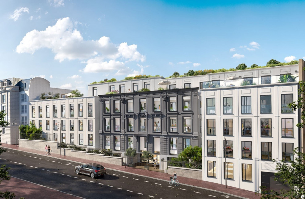 Visuel du programme Les ciels de saint-cloud