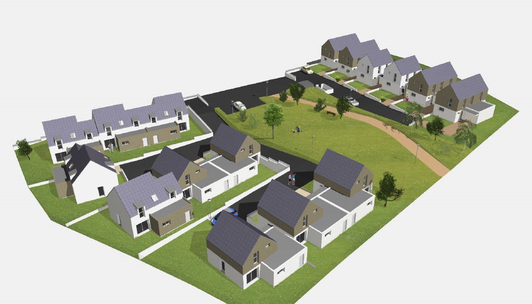 Visuel du programme Les coteaux de kergreis