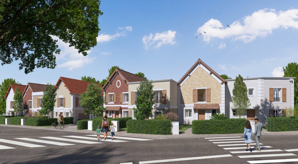 Visuel du programme Les cottages - coeur de ville