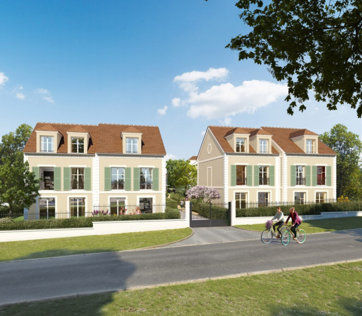 Visuel du programme Les demeures des coteaux