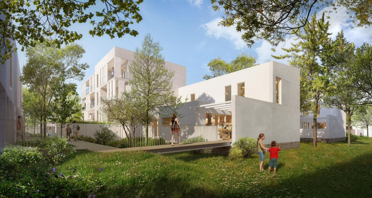 Visuel du programme Les jardins d'amélia