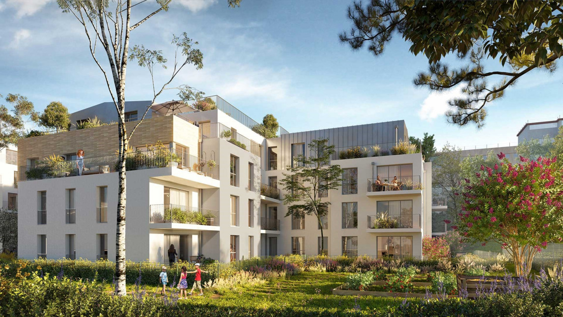 Visuel du programme Les jardins d'aragon