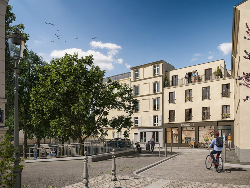 Visuel du programme Les jardins de galleron