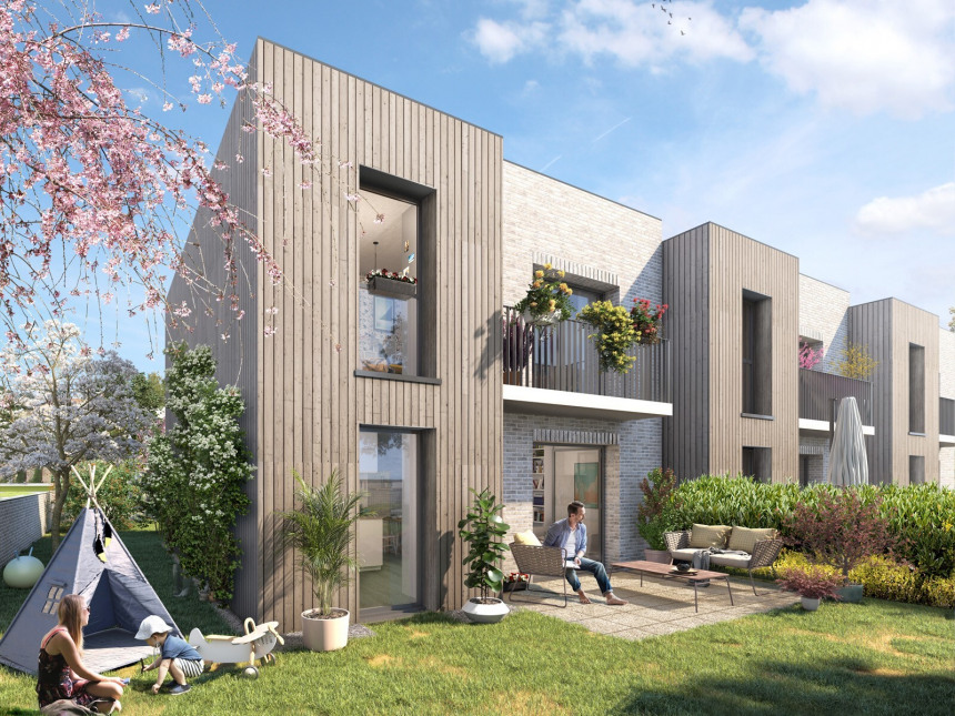 Visuel du programme Les jardins de la halle