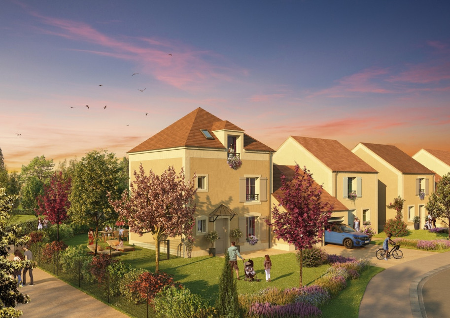 Visuel du programme Les jardins de villevaudé