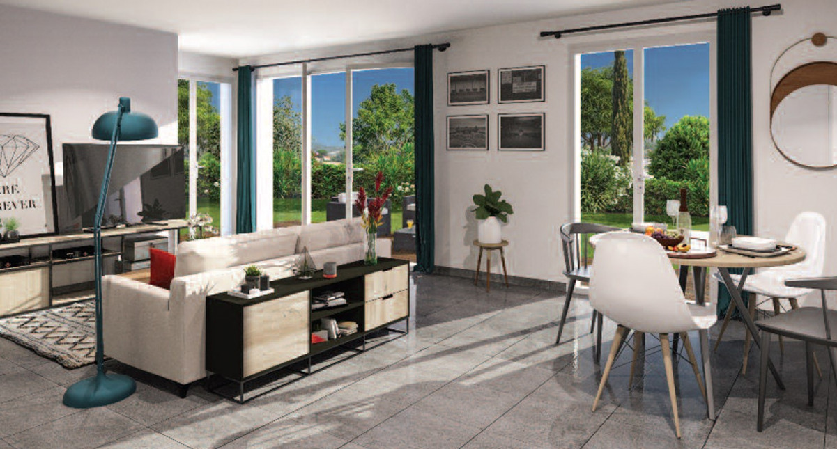 Visuel du programme Les lodges du chateau