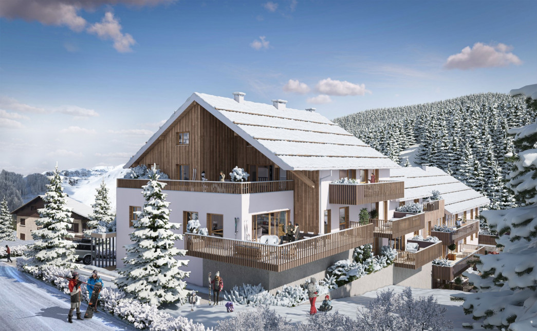 Visuel du programme Les lodges