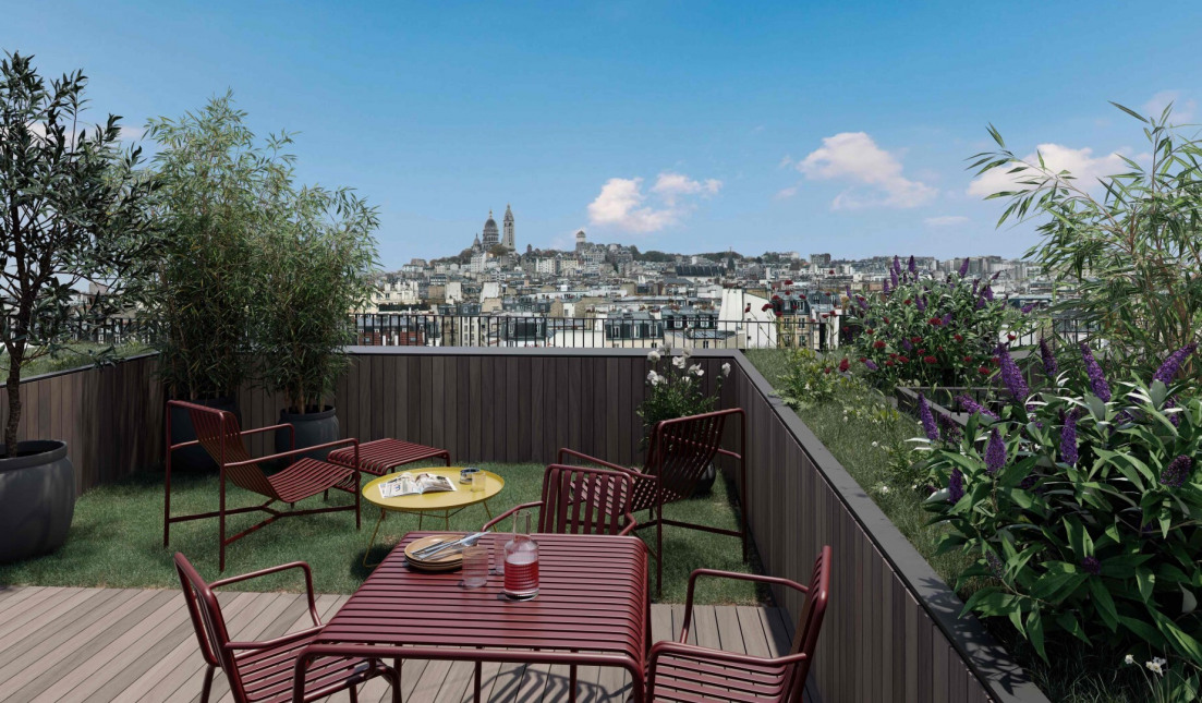 Visuel du programme Les penthouses championnet