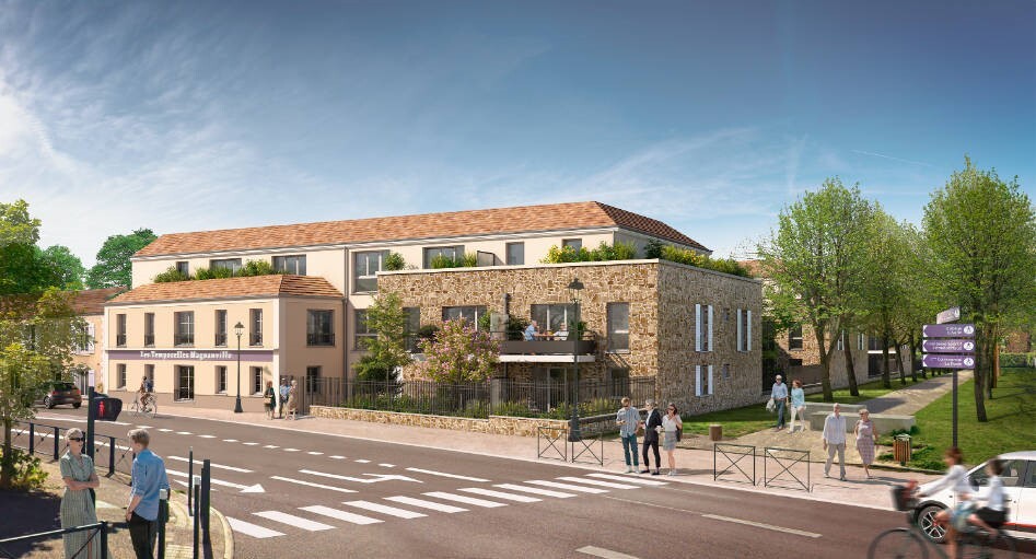 Visuel du programme Les temporelles magnanville