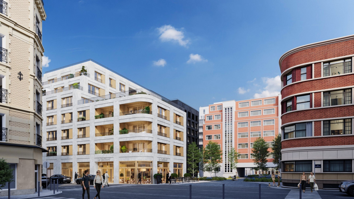 Visuel du programme Les terrasses championnet