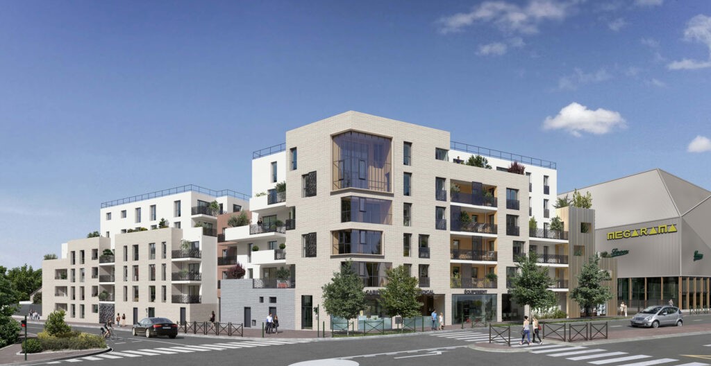 Visuel du programme Les terrasses - coeur de ville