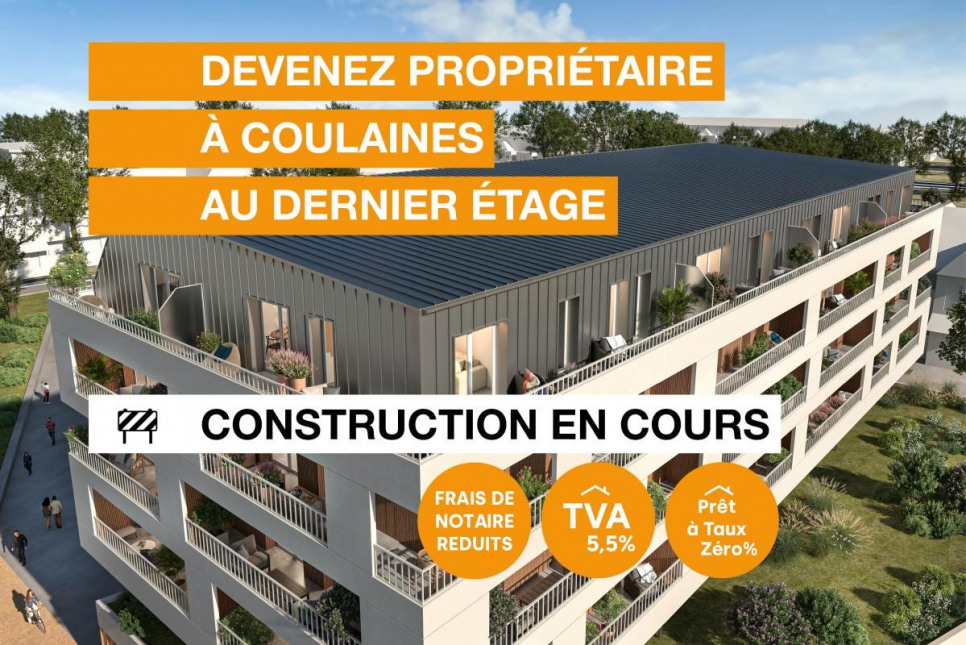 Visuel du programme Les terrasses de la gironde