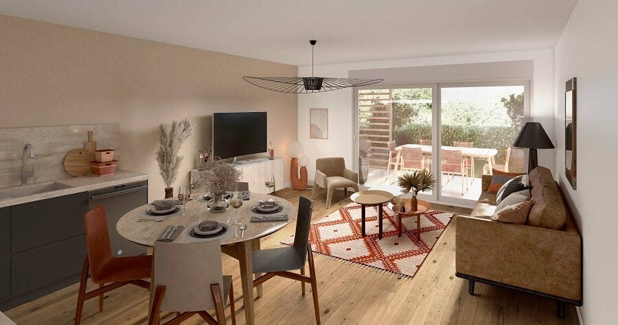 Visuel du programme Les terrasses de la rive