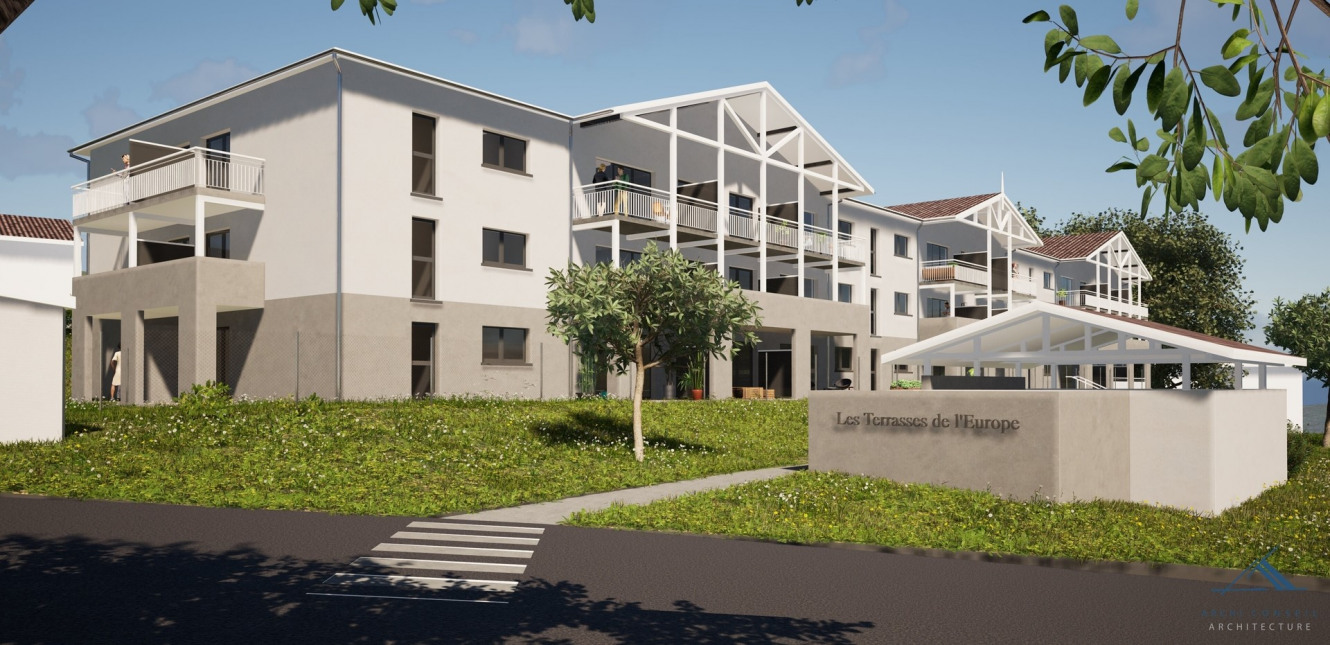 Visuel du programme Les terrasses de l'europe