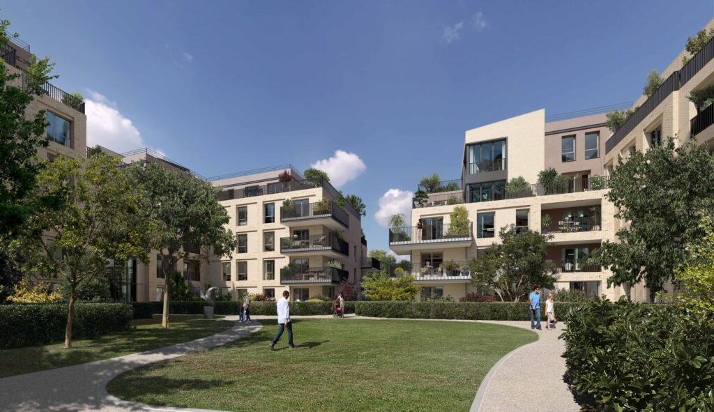 Visuel du programme Les terrasses de l'hippodrome