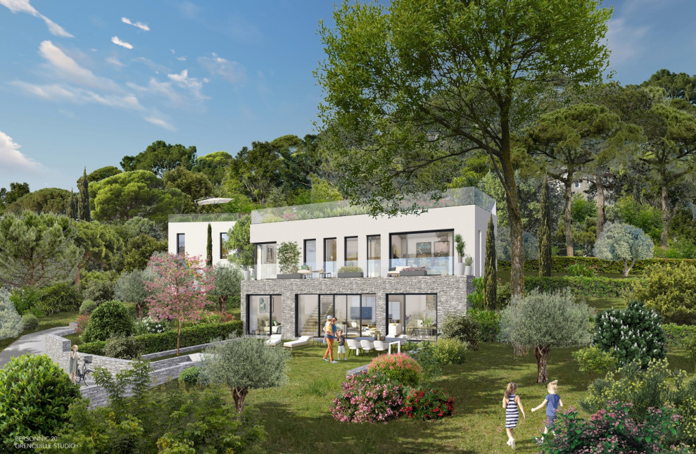 Visuel du programme Les terrasses de montfort