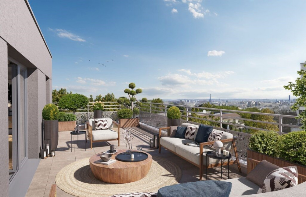 Visuel du programme Les terrasses du belvédère