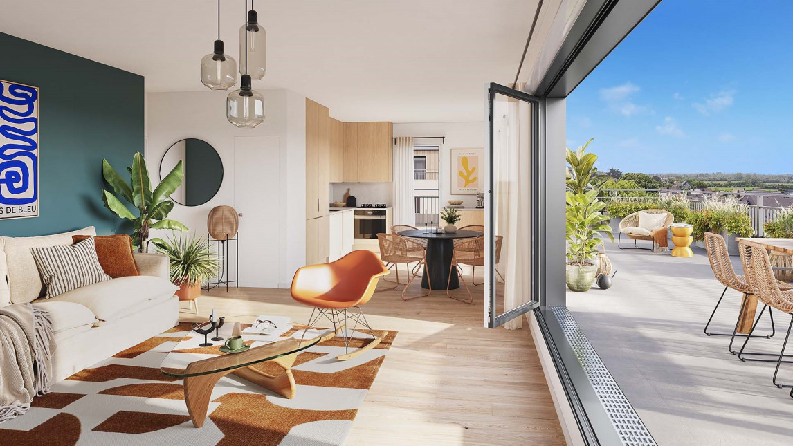 Visuel du programme Les terrasses du cap