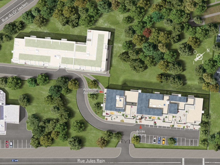 Visuel du programme Les terrasses du chateau