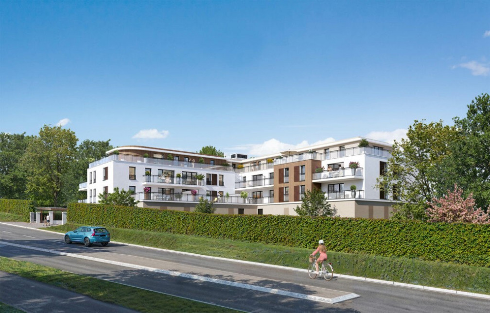 Visuel du programme Les terrasses du golfe